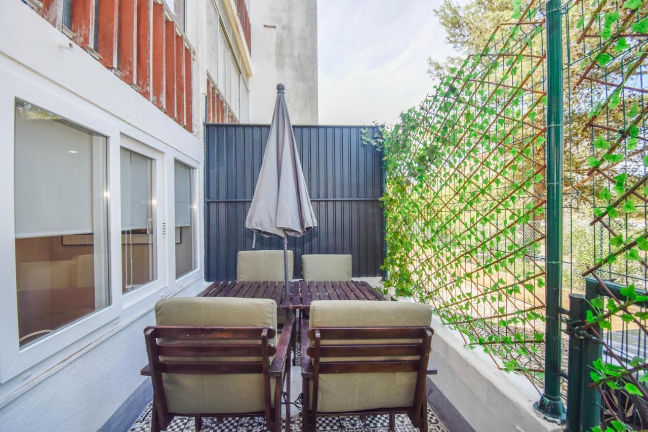 Cascais Studio Outdoor Patio Newly Renovated Екстер'єр фото