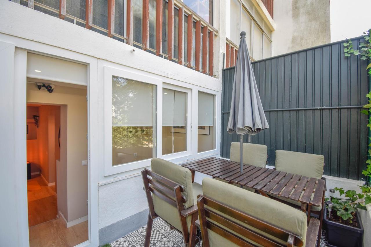 Cascais Studio Outdoor Patio Newly Renovated Екстер'єр фото